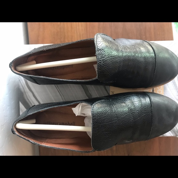 Jeffrey Campbell Bryant Cap Toe Loafer - Picture 3 of 4